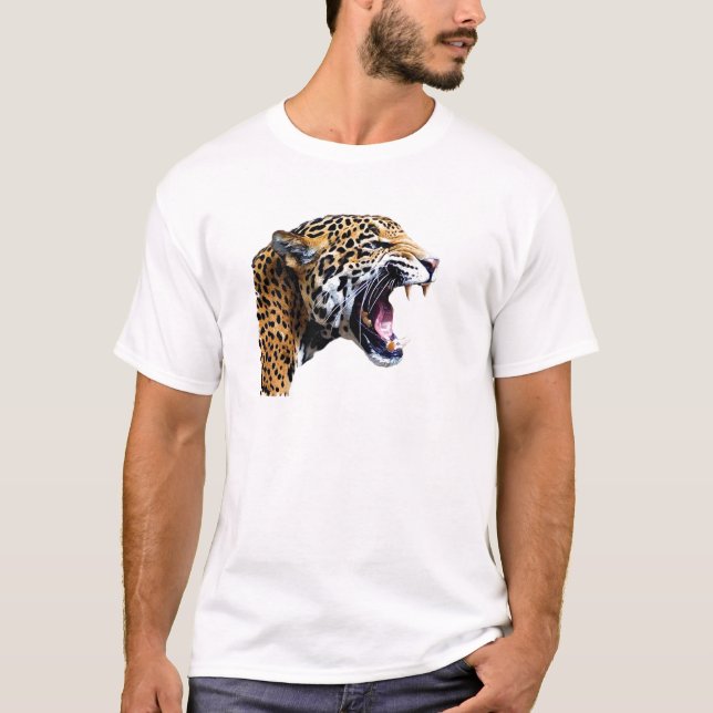 Camiseta jaguar (Anverso)