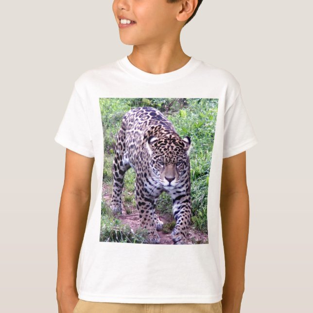 CAMISETA JAGUAR (Anverso)