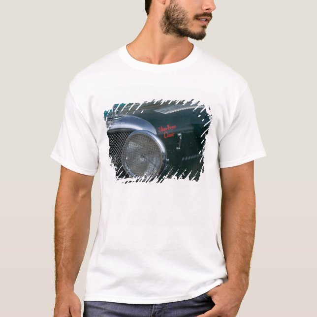 Camiseta jaguar antiguo (Anverso)
