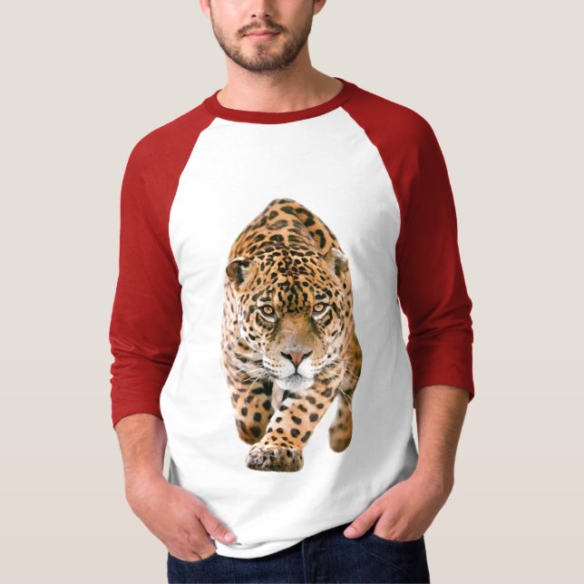 Camiseta Jaguar Artwork (Anverso)