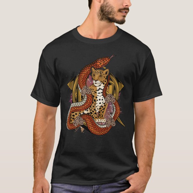 Camiseta Jaguar Big Cat (Anverso)