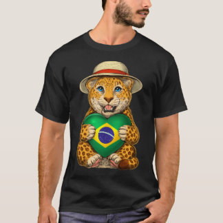 Camiseta Jaguar brasileño
