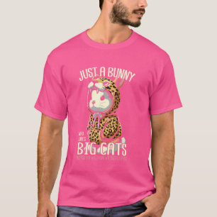 Camiseta Jaguar Bunny Leopard Rabbit