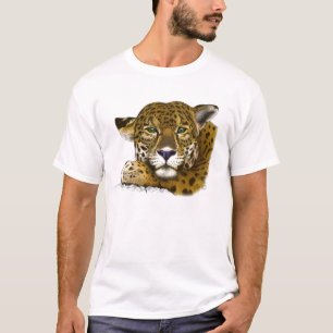 Camiseta Jaguar coloreó