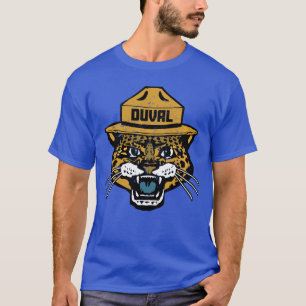 Camiseta Jaguar con sombrero Duval amigo chico vintage