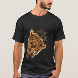 Camiseta Jaguar curioso gato