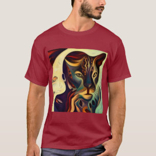 Camiseta Jaguar de animales espirituales 3