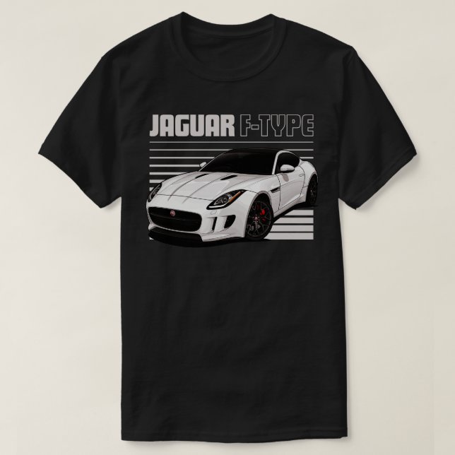 CAMISETA JAGUAR FTYPE (Diseño del anverso)