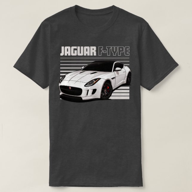 CAMISETA JAGUAR FTYPE (Diseño del anverso)