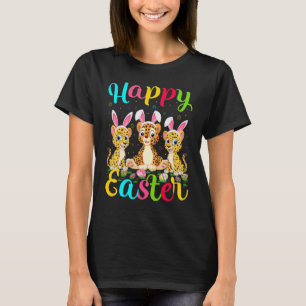 Camiseta Jaguar Funny Easter Egny Jaguar Feliz Pascua