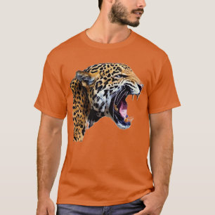 Camiseta Jaguar - Gato salvaje