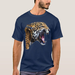 Camiseta Jaguar - Gato salvaje