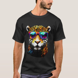 Camiseta Jaguar Gran Felino Pantera Gato Divertido Amante d