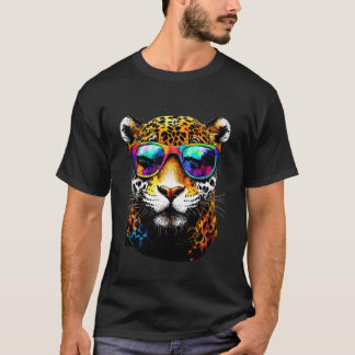 Camiseta Jaguar Gran Felino Pantera Gato Divertido Amante d