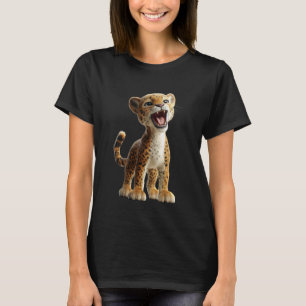 Camiseta Jaguar Gran Felino Pantera Gato Divertido Amante d