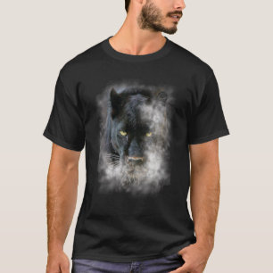 Camiseta Jaguar Ilustracion Jaguar Head Gráfico Ilustrati