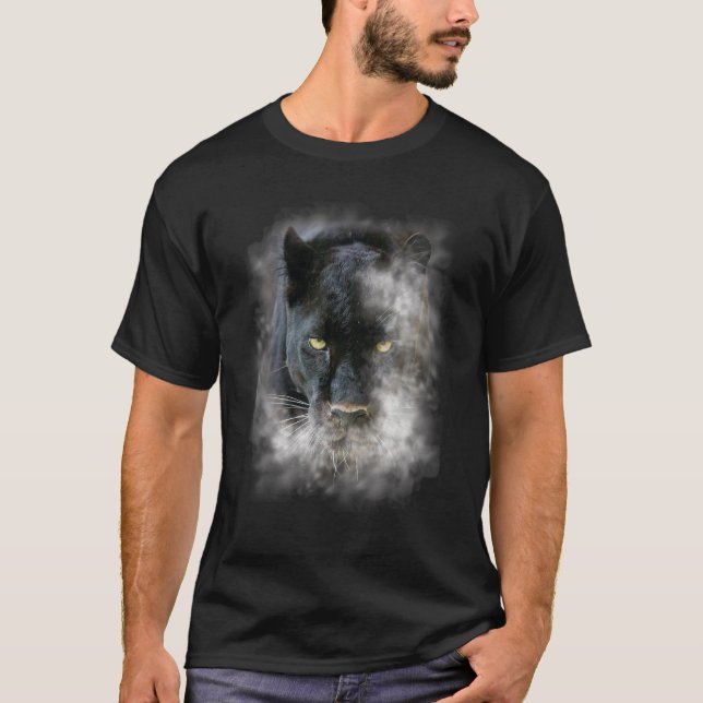 Camiseta Jaguar Ilustracion Jaguar Head Gráfico Ilustrati (Anverso)