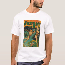 Camiseta Jaguar - Jungla - Rey de la Selva - Leopardo