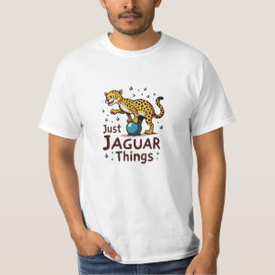 Camiseta Jaguar Lovers Gift Idea