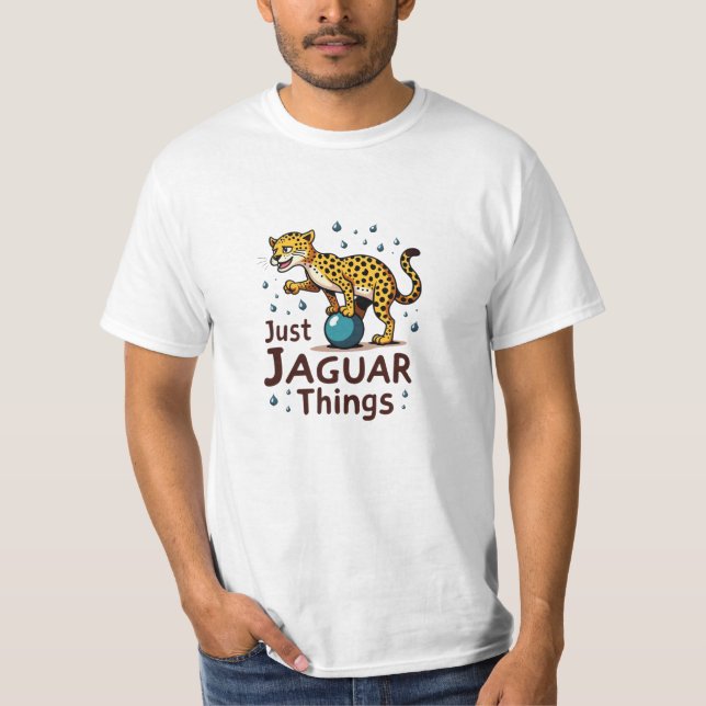 Camiseta Jaguar Lovers Gift Idea (Anverso)