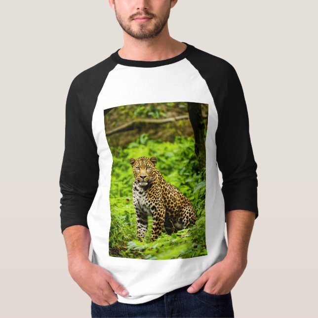 Camiseta "Jaguar majestuoso" (Anverso)
