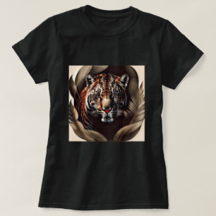 Camiseta Jaguar Majestuoso - Rey De La Selva