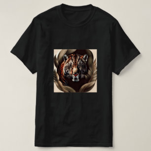 Camiseta Jaguar Majestuoso - Rey De La Selva