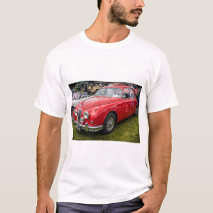 Camiseta Jaguar Mark 2 coche de salón de deportes de lujo