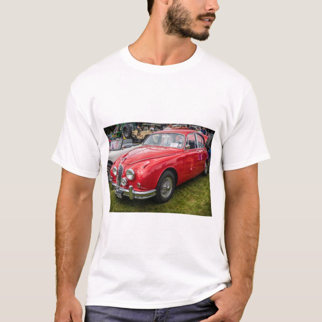Camiseta Jaguar Mark 2 coche de salón de deportes de lujo (Anverso)