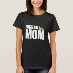 Camiseta Jaguar Mom Shirt Jaguar Lover Jaguars
