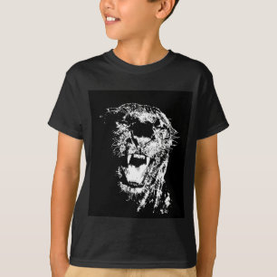 Camiseta Jaguar negro