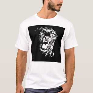 Camiseta Jaguar negro