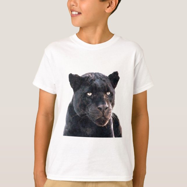 Camiseta Jaguar negro (Anverso)