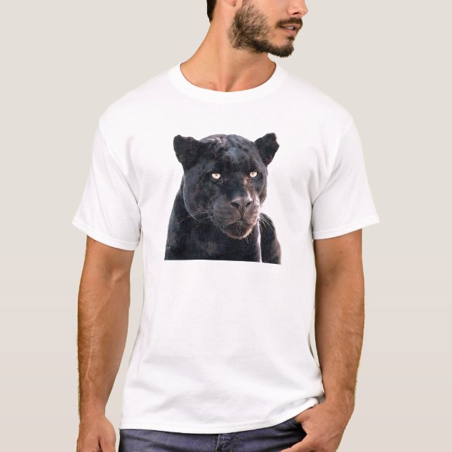 Camiseta Jaguar negro (Anverso)