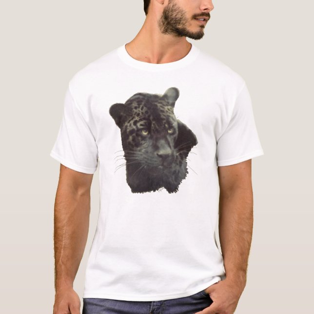 Camiseta Jaguar negro (Anverso)