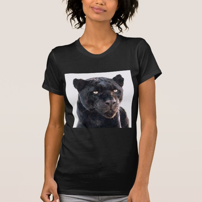 Camiseta Jaguar negro (Anverso)