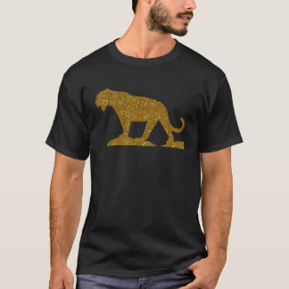 Camiseta Jaguar Para Mujeres Chica Panther Animal
