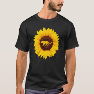 Camiseta Jaguar Para Mujeres Hombres Panorama El Girasol An