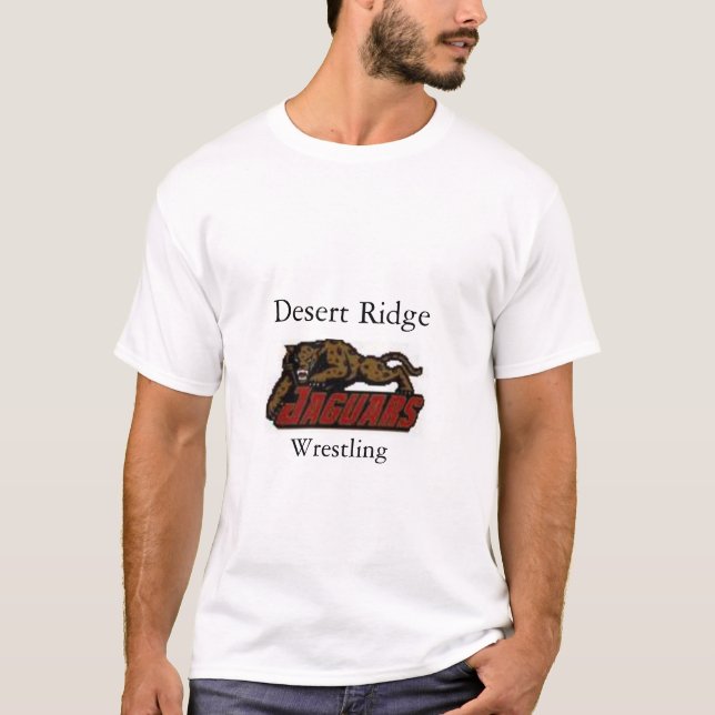 Camiseta Jaguar que lucha (Anverso)
