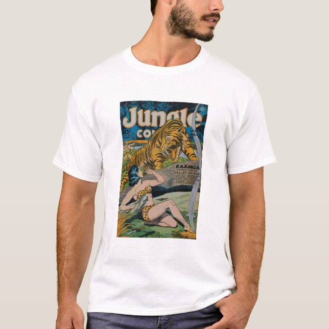 Camiseta Jaguar - Rey de la jungla - Leopardo Bikini (Anverso)