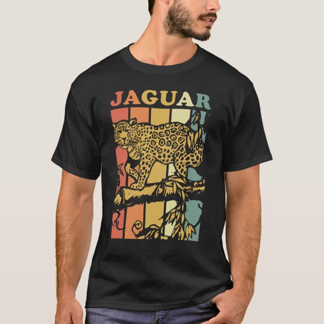 Camiseta Jaguar Rozado (Anverso)