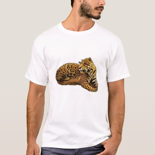 Camiseta Jaguar salvaje (Anverso)
