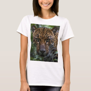 Camiseta Jaguar Salvaje Profundo En El Bosque,