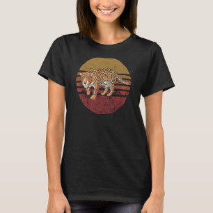 Camiseta Jaguar vintage estilo retro