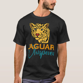 Camiseta jaguar whisperer animal jaguar