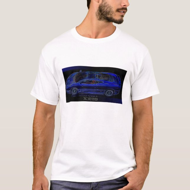 Camiseta Jaguar XJ220 (Anverso)