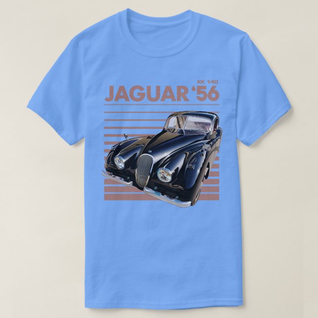 CAMISETA JAGUAR XK (Diseño del anverso)