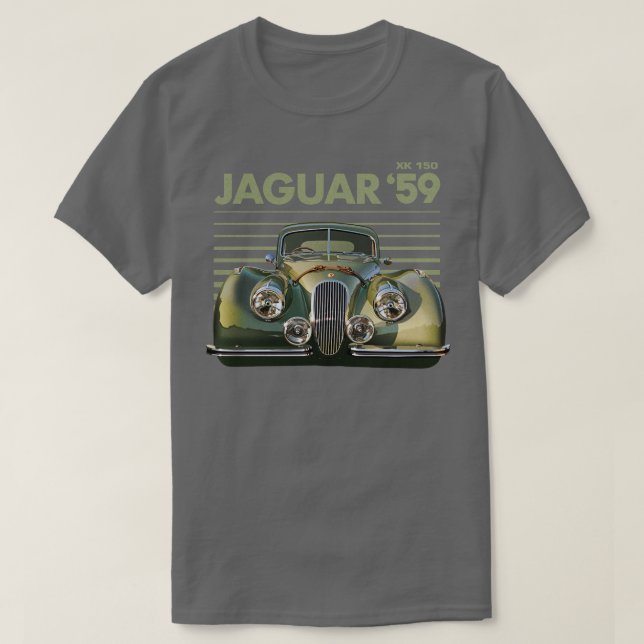 CAMISETA JAGUAR XK 1 (Diseño del anverso)