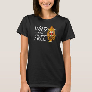 Camiseta Jaguares Salvajes Y Libres