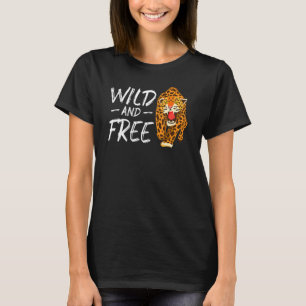 Camiseta Jaguares Salvajes Y Libres